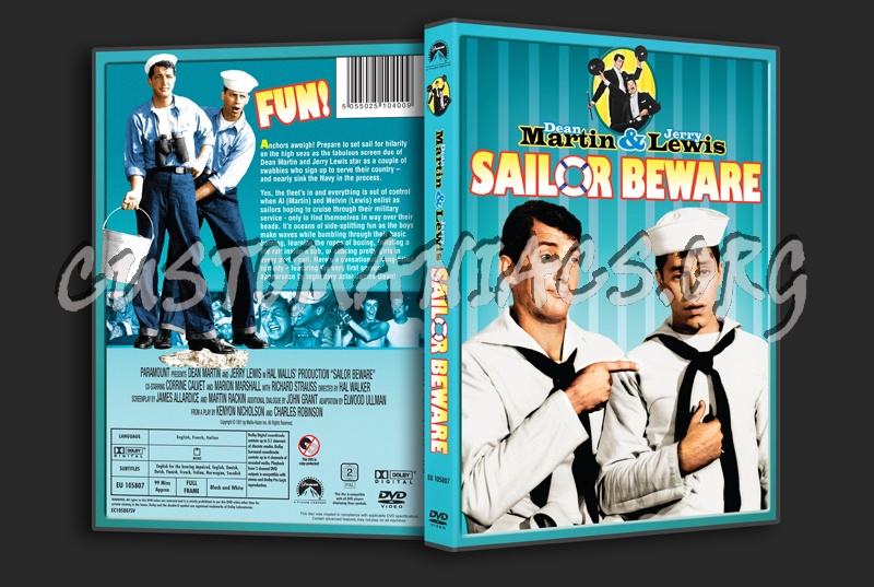 Sailor Beware dvd cover