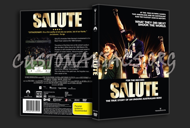 Salute dvd cover