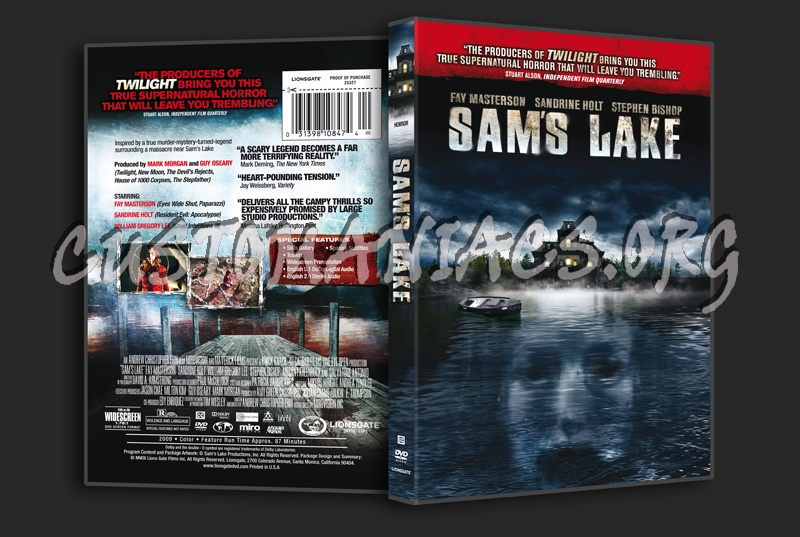 Sam's Lake dvd cover