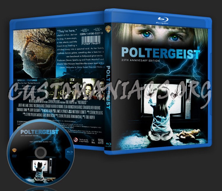 Poltergeist blu-ray cover