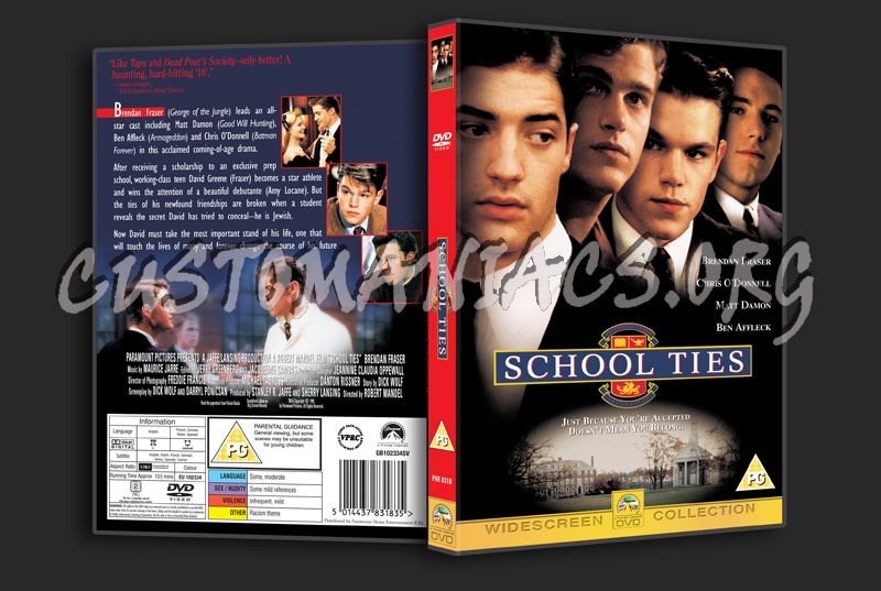 School Ties dvd cover