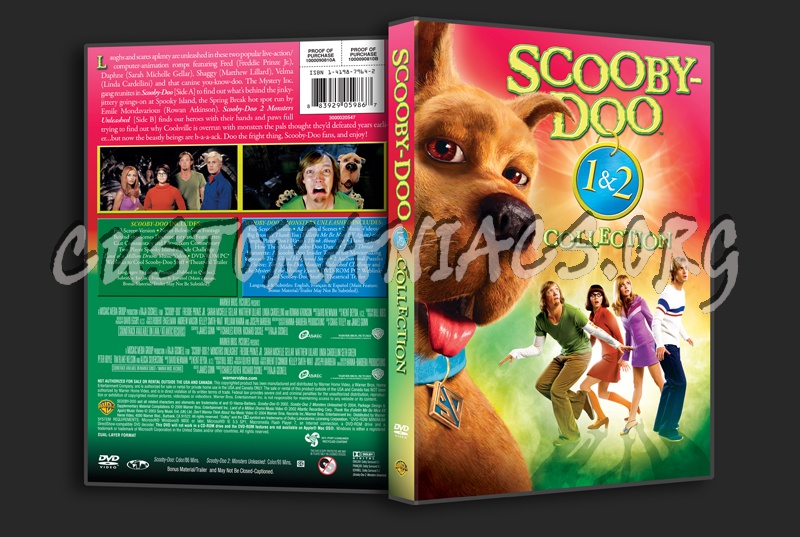 Scooby-Doo 1&2 Collection dvd cover
