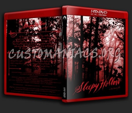 Sleepy Hollow dvd cover