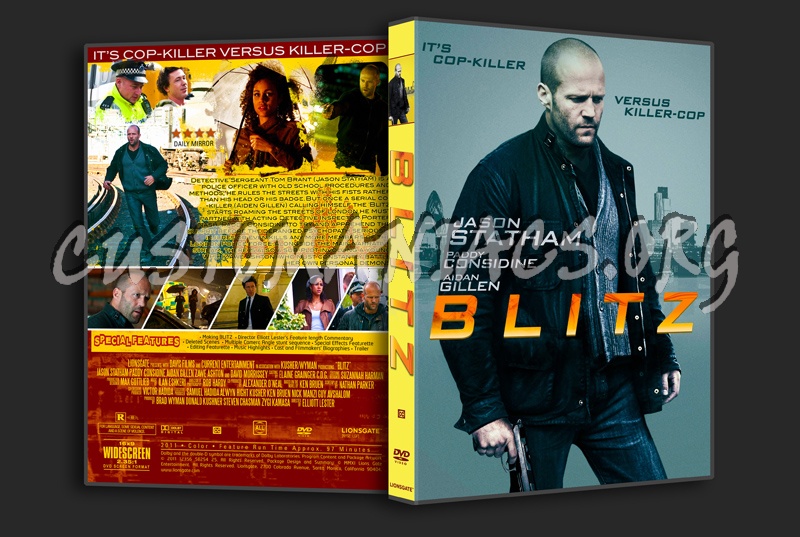 Blitz dvd cover