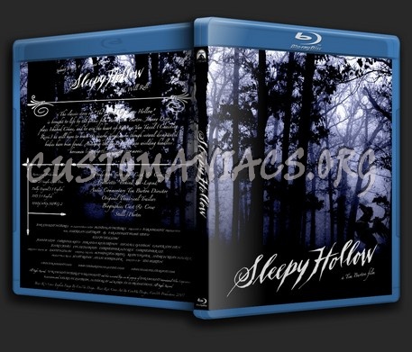Sleepy Hollow blu-ray cover