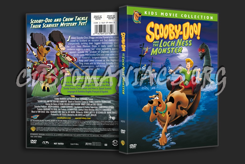 Scooby-Doo! and the Loch Ness Monster dvd cover