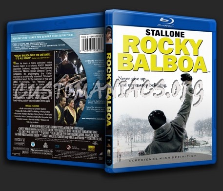 Rocky Balboa blu-ray cover