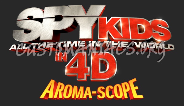 Spy Kids 4: All The Time In The World In 4D 