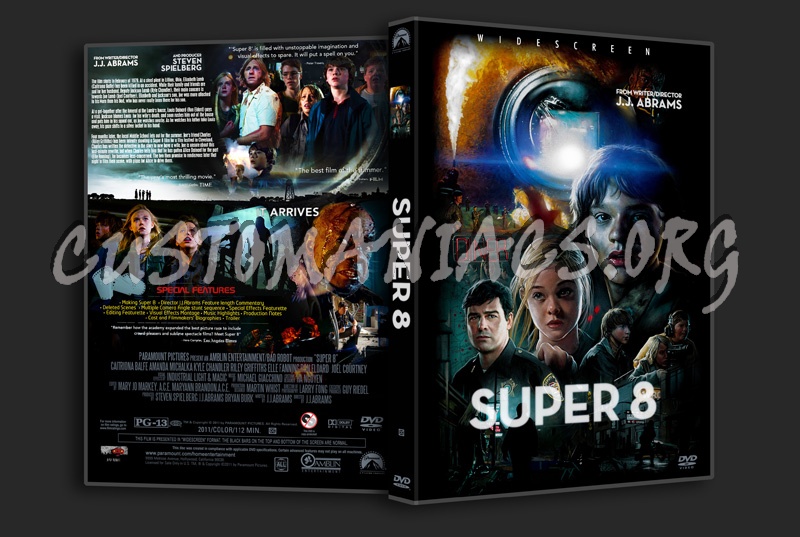 Super 8 dvd cover