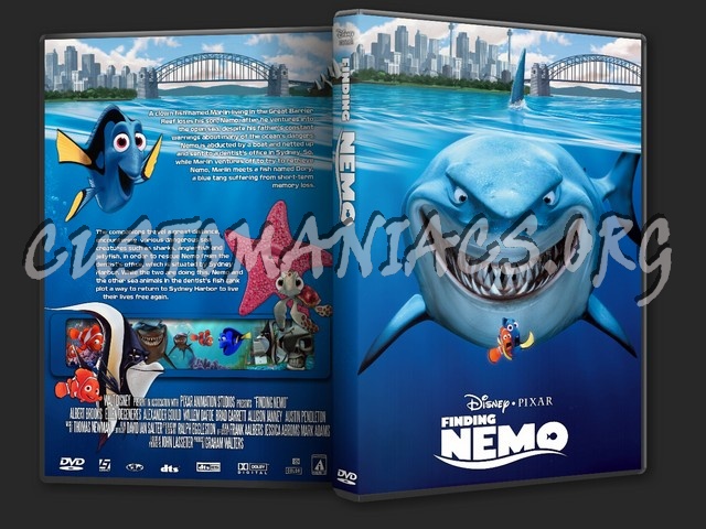 Finding Nemo dvd cover