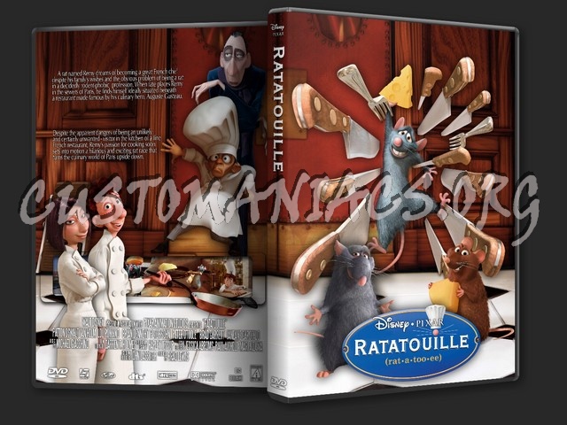 Ratatouille dvd cover