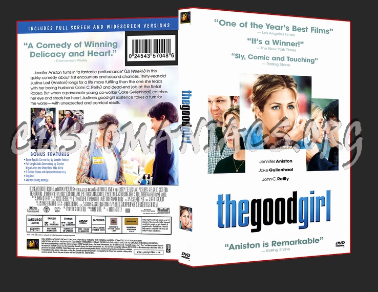 The Good Girl dvd cover