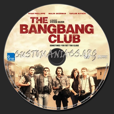 The Bang Bang Club dvd label