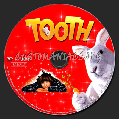 Tooth dvd label