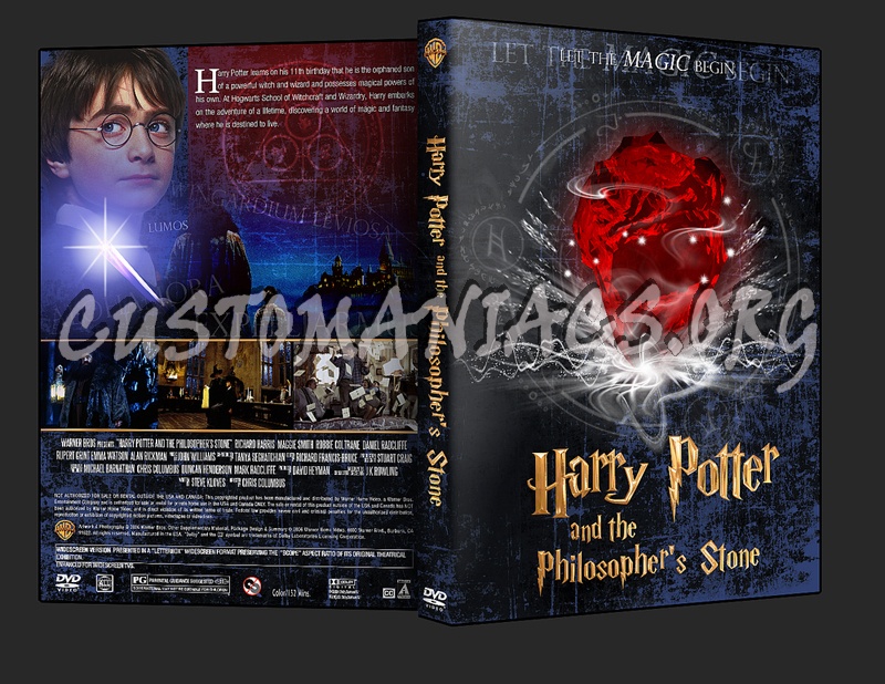 Harry Potter and the Philosophers Stone dvd cover