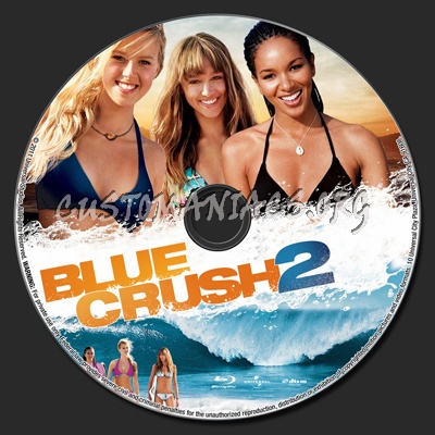 Blue Crush 2 blu-ray label