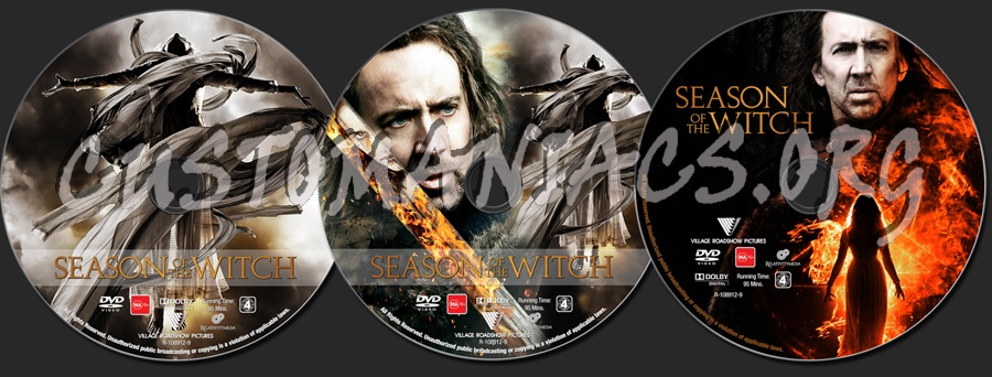 Season of the Witch dvd label