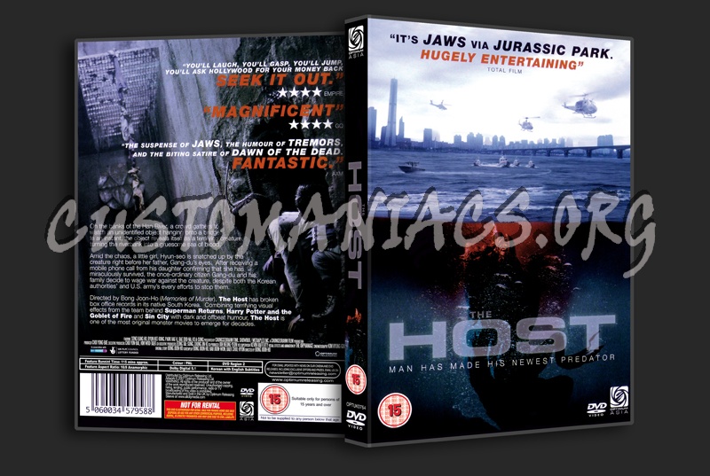 The Host dvd cover