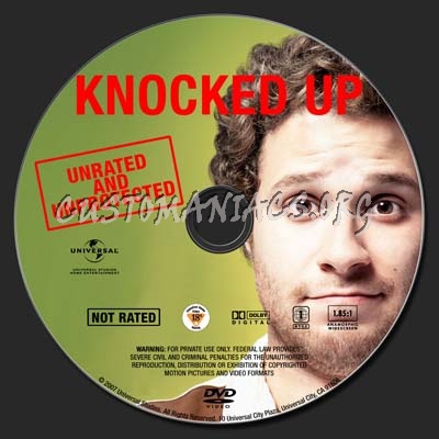 Knocked Up dvd label