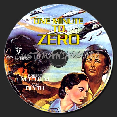 One Minute to Zero dvd label