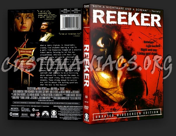 Reeker dvd cover