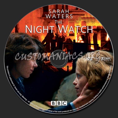 The Night Watch dvd label