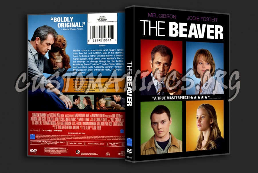 The Beaver dvd cover