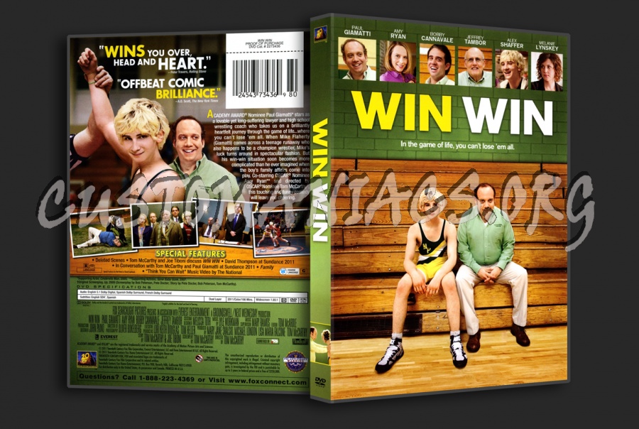 Win Win dvd cover