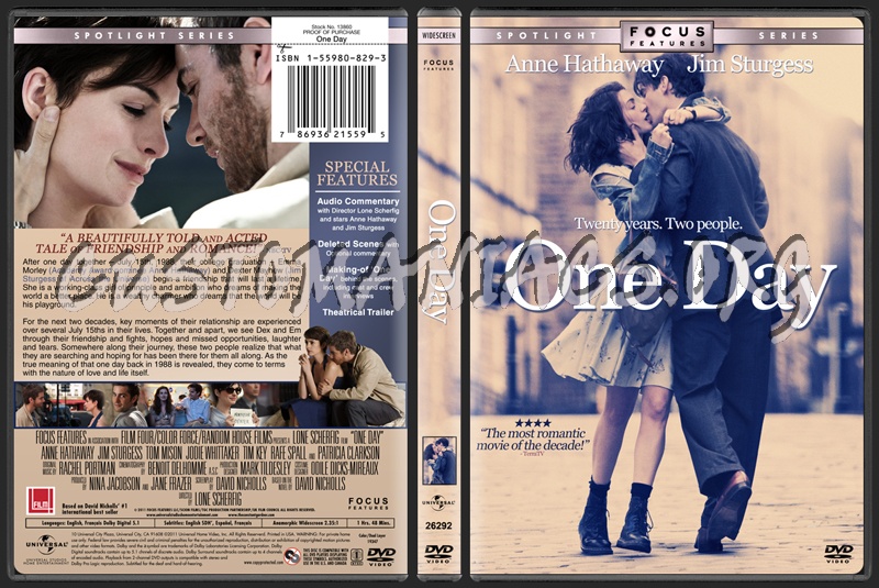One Day dvd cover