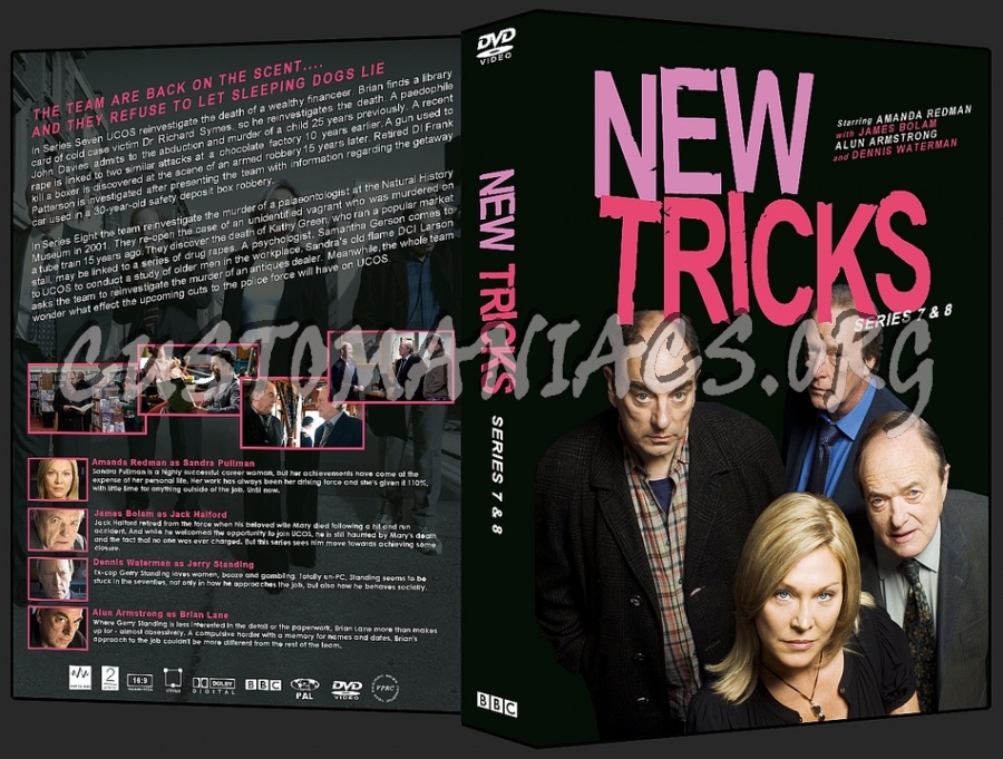 New Tricks Seasons 7 & 8 dvd cover