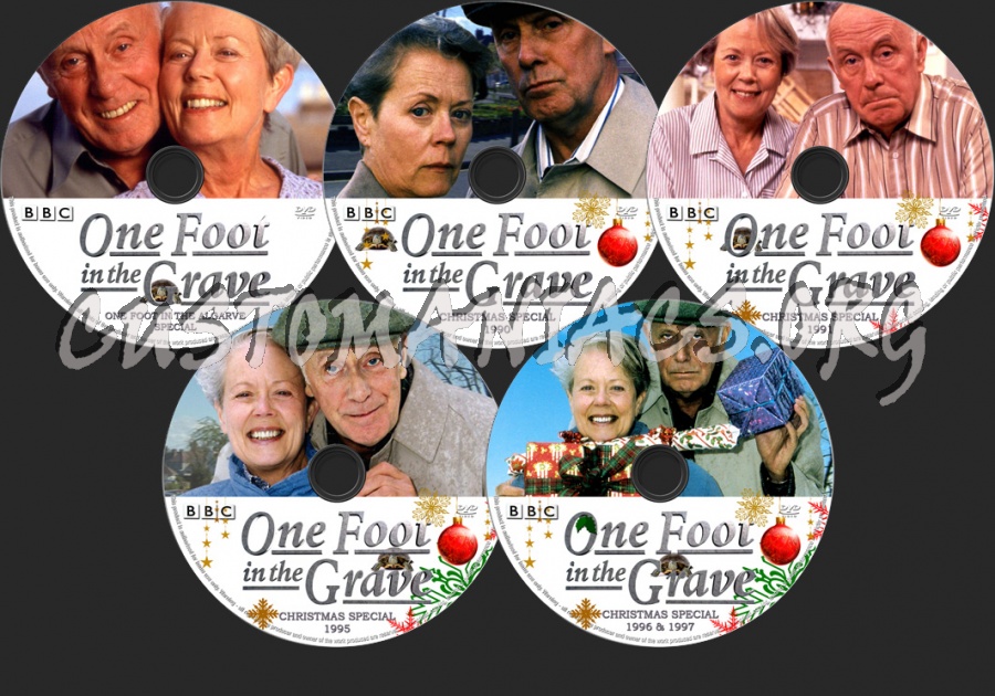 One Foot in the Grave Specials dvd label
