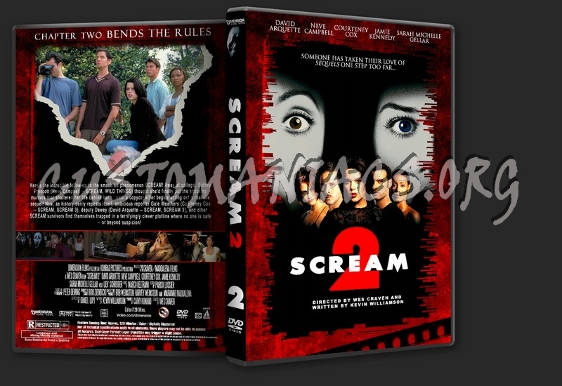 Scream Collection dvd cover