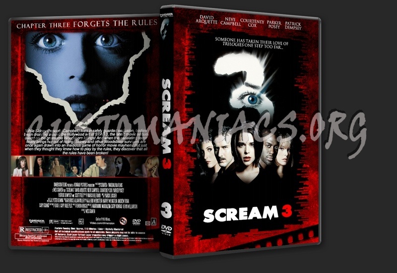 Scream Collection dvd cover