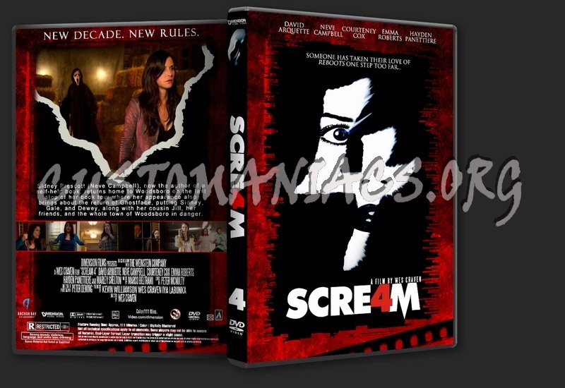 Scream Collection dvd cover