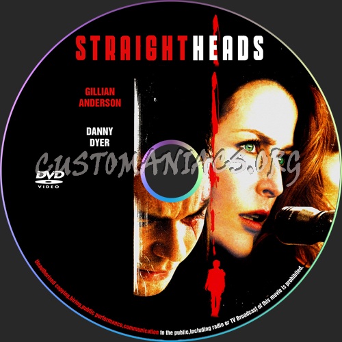 Straightheads dvd label