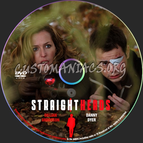 Straightheads dvd label