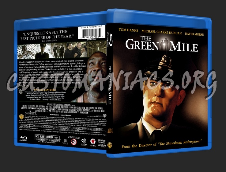 The Green Mile blu-ray cover