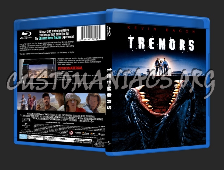 Tremors blu-ray cover