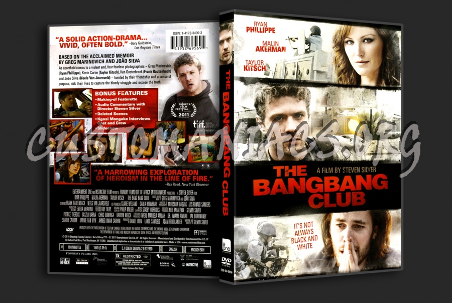 The Bang Bang club dvd cover