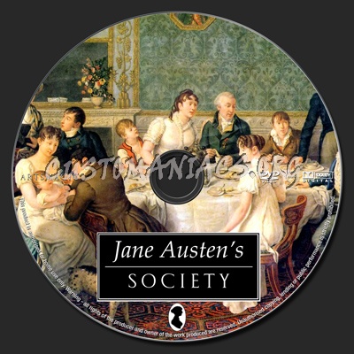 Jane Austen's Society dvd label