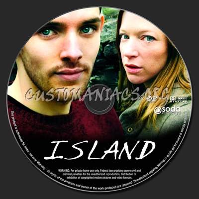 Island dvd label