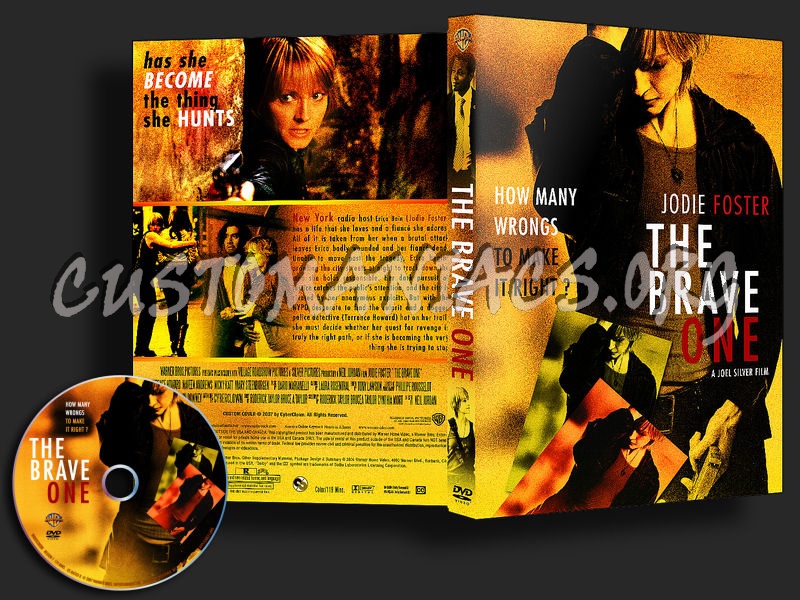 The Brave One dvd cover