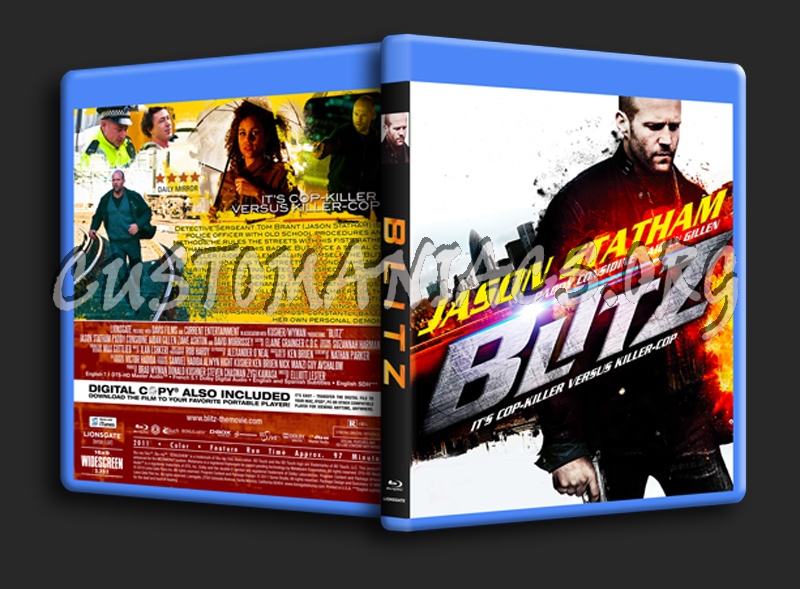 Blitz blu-ray cover