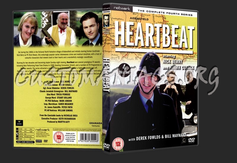 Heartbeat: Series 4 dvd cover