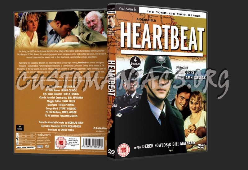 Heartbeat: Series 5 dvd cover
