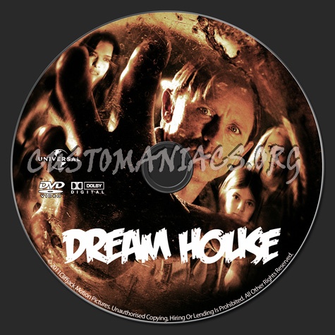 Dream House dvd label