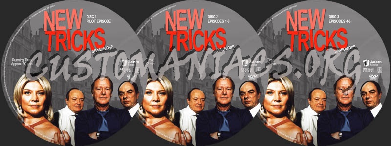 New Tricks - Season 1 dvd label