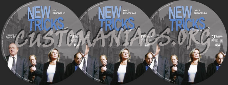 New Tricks - Season 2 dvd label