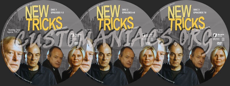 New Tricks - Season 3 dvd label