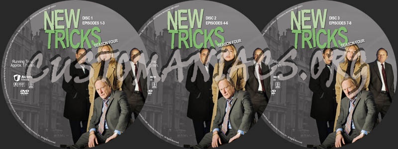 New Tricks - Season 4 dvd label